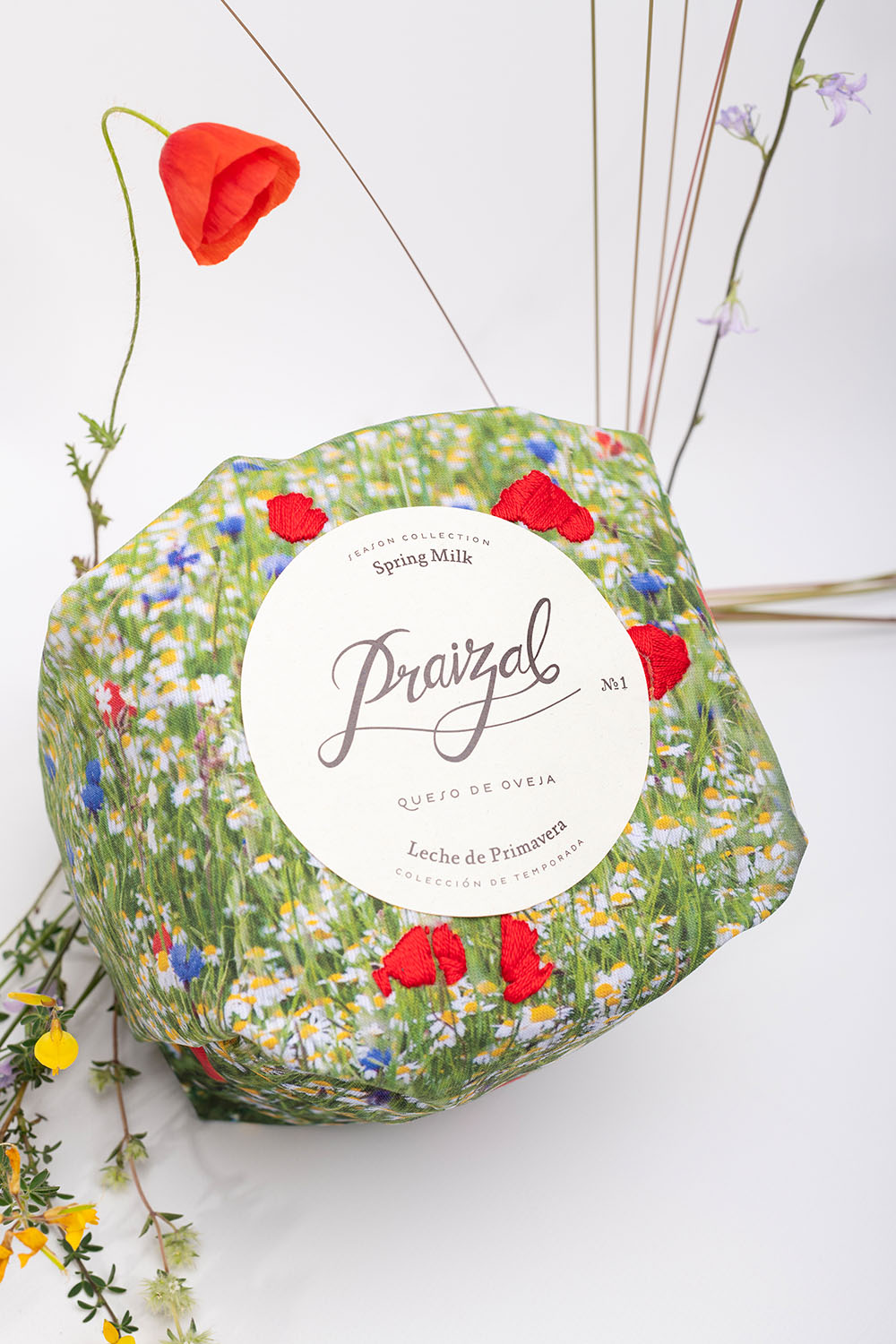 Praizal Spring Milk Cheese